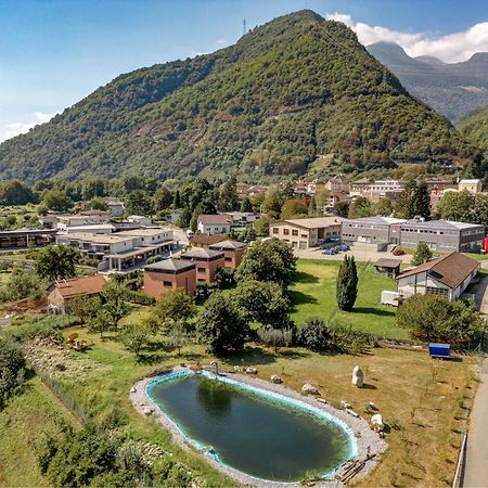 Casa Oliver, Tra La Calanca E I Castelli Di Bellinzona Grono Exterior foto