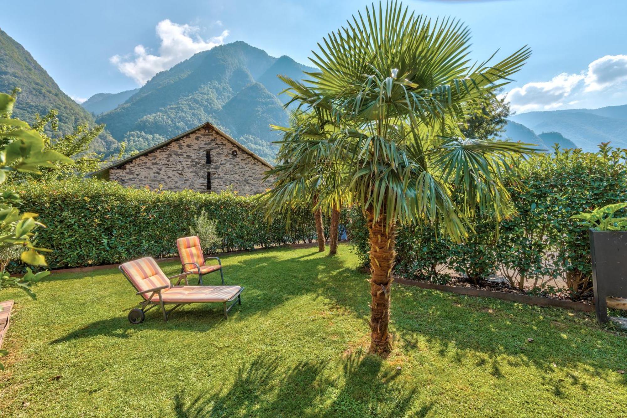 Casa Oliver, Tra La Calanca E I Castelli Di Bellinzona Grono Quarto foto