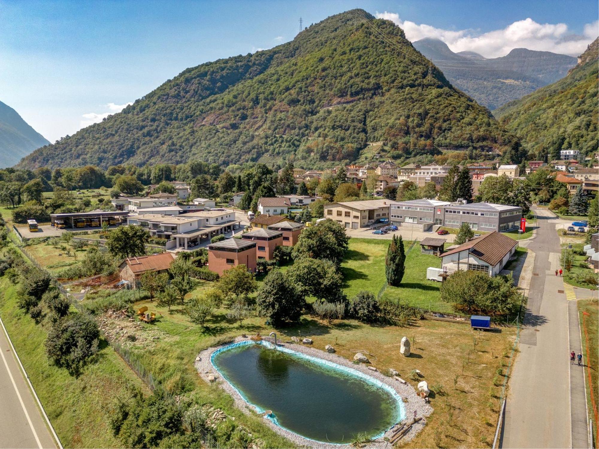 Casa Oliver, Tra La Calanca E I Castelli Di Bellinzona Grono Exterior foto