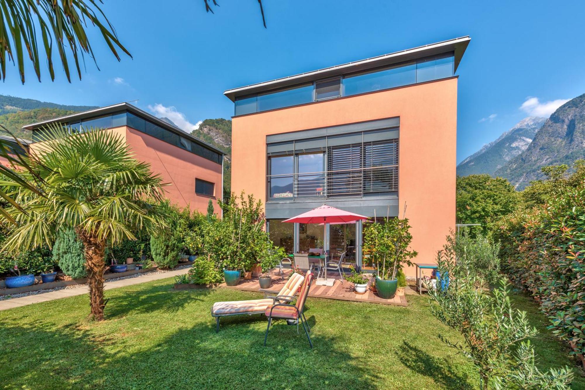 Casa Oliver, Tra La Calanca E I Castelli Di Bellinzona Grono Exterior foto